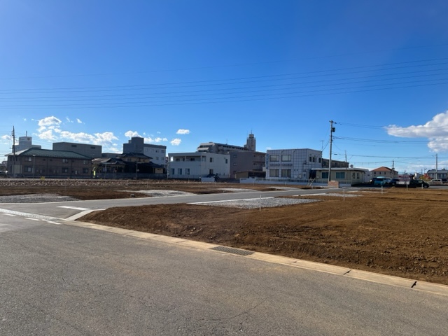 土浦市東真鍋造成工事完成 株式会社新井建設